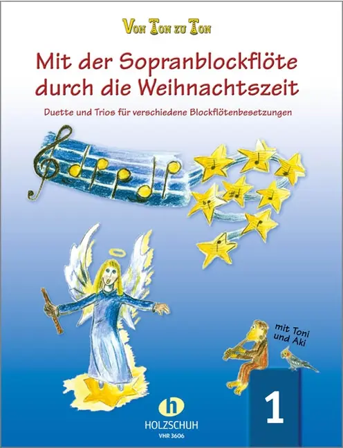 Mit der Sopranblockflöte durch d. Weihnachtszeit 1